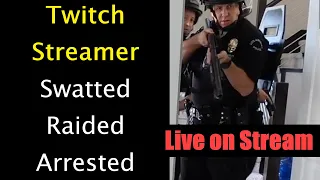 Twitch Streamer Swatted - Alexandra "Allie" Alliestrasza was Arrested - Shaken but Unharmed!