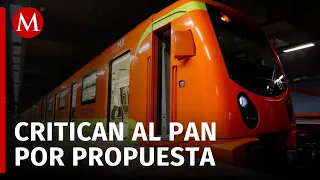 ¿El PAN intenta PRIVATIZAR el Metro de CdMx?: Gabriela Cuevas