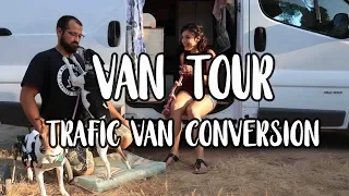 #00 Os enseñamos nuestra Furgo Camperizada: Renault Trafic Van Tour | Al Son de mi Furgón