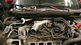 Nissan Juke MR16DDT How-To: Valve Cover Removal