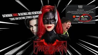 Journalist Blame's Batwoman's ratings tanking on "Toxic Fan Culture!"