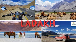 "Ultimate Ladakh Travel Guide: Top 10 Places You Can't Miss!"