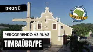 Timbaúba/PE - Drone - Viajando Todo o Brasil