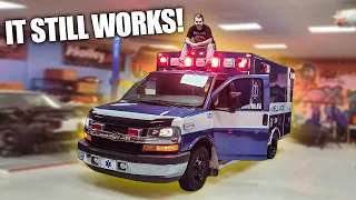 So, we bought an Ambulance (EVERYTHING STILL WORKS!!!)