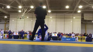 Final Match (lightfeather) at Washington DC IO IBJJF 2017