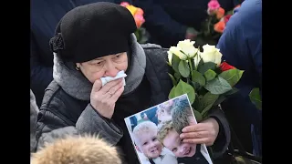 Сегодня исполняется ровно год с момента трагедии в "Зимней Вишне"  🕯Вечная память🕯