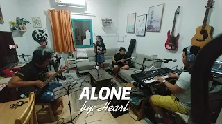 Alone by Heart - Cover #alone #heart #livecover
