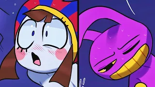 Pomni gets her back broken by Jax The Amazing DigitalCircus Comic Dub