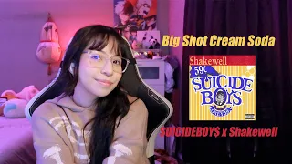 $UICIDEBOYS X SHAKEWELL - Big Shot Cream Soda | REACTION