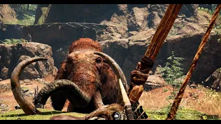 Hunting big Mamooth in Far Cry Primal