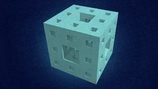 Les trous du cube - Micmaths