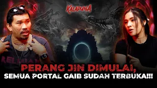 CHACA CAROLINE : 2024 AKAN BANYAK BENCANA ALAM HINGGA KASUS PERCERAIAN