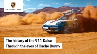 The history of the Porsche 911 Dakar with visual effects artist Cache Bunny