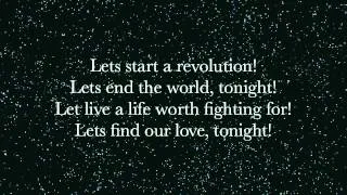 Let's End The World, Tonight!