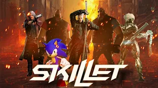 Skillet - Feel Invincible (MGR X DMC X Sonic Frontiers X Pootis Engage) [GMV]