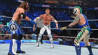 AJ Styles vs Edge vs Rey Mysterio - WWE SmackDown (05-12-2023) Highlights