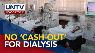 PhilHealth considers increasing package amount for hemodialysis