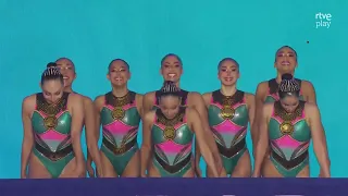 MEX representando a la Diosa Tlaxcalteca "Matlalcueye" - FINAL - Doha 2024