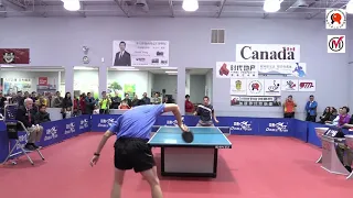 Hou Yinchao vs Robert Gardos | Fang - Hui Cup Final 2018
