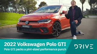 2022 Volkswagen Polo GTI | Small In Size Big In Performance | Drive.com.au