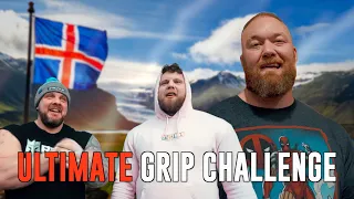 Unbelievable Grip Strength Challenge | Hafthor Bjornsson