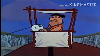 The flintstones intro but