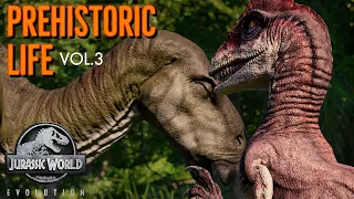 Prehistoric Life Vol. 3 - Jurassic World Evolution [4K]