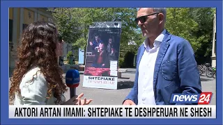 "S'kam asnjë peng për teatrin", Artan Imami rrëfen "Shtëpiakët e dëshpëruar" e skenën e re në Tiranë