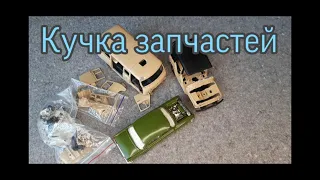 Модели 1:43 под восстановление и конверсии/УАЗ-469/УАЗ-452в/Москвич-412/Сделано в СССР и России