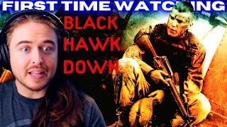 *HOW DID THIS HAPPEN?!* Black Hawk Down (2002) Reaction: FIRST TIME WATCHING
