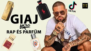 GIAJ AK26 Parfüm gyűjtemény  &  interjú sikerről, TikTok sztárságról & kedvenc parfümjeiről