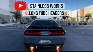 Stainless works long tube headers |*Update video*|