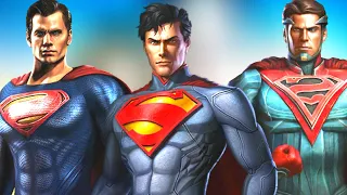 The SUPERMAN & LOIS Team! Injustice Gods Among Us 3.3! iOS/Android!