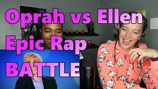 Oprah vs Ellen. Epic Rap Battles of History Season 4 (Reaction 🔥)