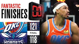 Final 3:20 WILD ENDING Thunder vs Hornets 👀 | April 7, 2024