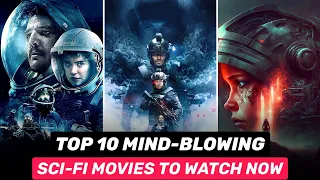 Top 10 Best SCI-FI Movies on Netflix, Amazon Prime, Apple tv+ | Best Sci-Fi Movies 2023 [Part-2]