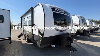 NEW 2024 Rockwood Mini-Lite 2109s