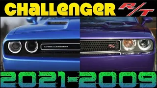 Dodge Challenger R/T 3rd Gen History and Year to Year Changes.