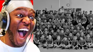 The Sidemen Reacts To 100 Kids vs Sidemen (Movie)