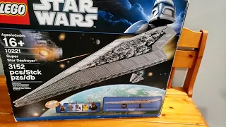 Lego Set 10221 - Super Star Destroyer Build