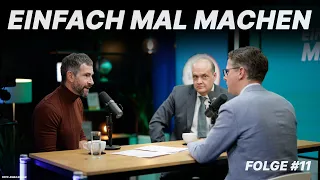 Einfach mal machen – Folge #11 mit Micky Beisenherz und Robin Alexander