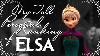 ~Frozen-My Full Personal Ranking of Elsa's Singing Voices (43 versions)~