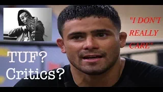 Johnny Nunez | Keyboard Warriors Attacking His Time On 'The Ultimate Fighter'