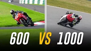 600cc vs 1000cc on Track: The Differences & Which is Best?