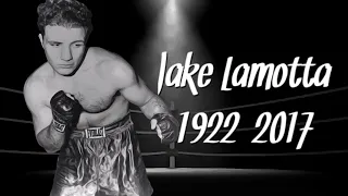 Jake Lamotta 1922-2017 (Tribute Raging Bull) #ragingbull #lamotta #boxe #boxing #tribute