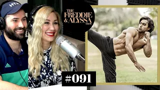 Quarantine Workout Tips From a Real Power Ranger | Brennan Mejia - The Freddie & Alyssa Show #091