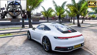 Porsche 911 Carrera S | Forza Horizon 5 | Logitech g29 gameplay