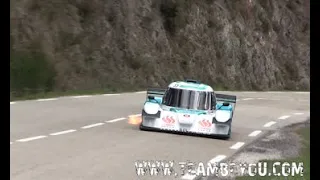 HillClimb - Bergrennen - Course de Côte Col St Pierre 2022 - Limit & FlatOut [HD]