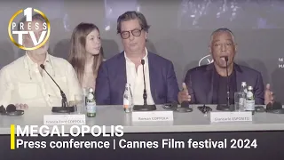 MEGALOPOLIS | Full Press Conference | Cannes 2024