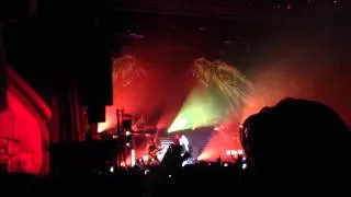 Within Temptation Intro + Let Us Burn Manchester 12/4/14